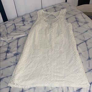 Beautiful white dress